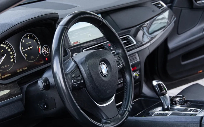BMW Seria 7 cena 55900 przebieg: 270000, rok produkcji 2011 z Lubawka małe 781